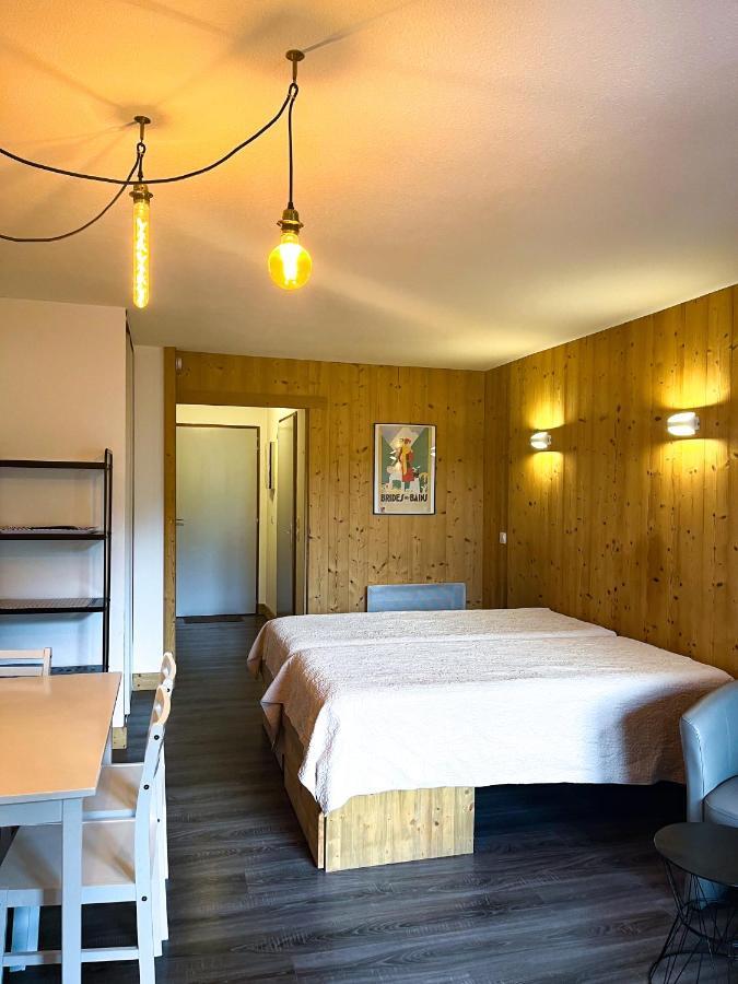 2- Studio Brides-Les-Bains Tout Confort Avec Vue Vanoise Екстериор снимка
