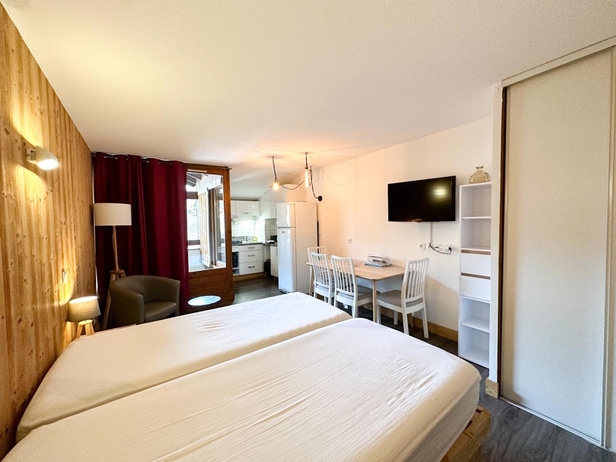2- Studio Brides-Les-Bains Tout Confort Avec Vue Vanoise Екстериор снимка