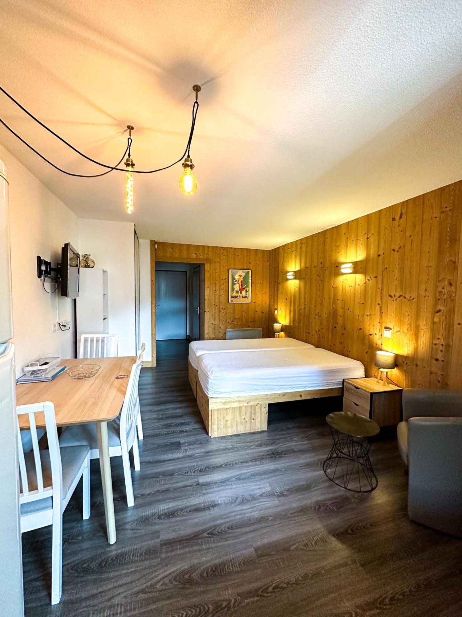 2- Studio Brides-Les-Bains Tout Confort Avec Vue Vanoise Екстериор снимка