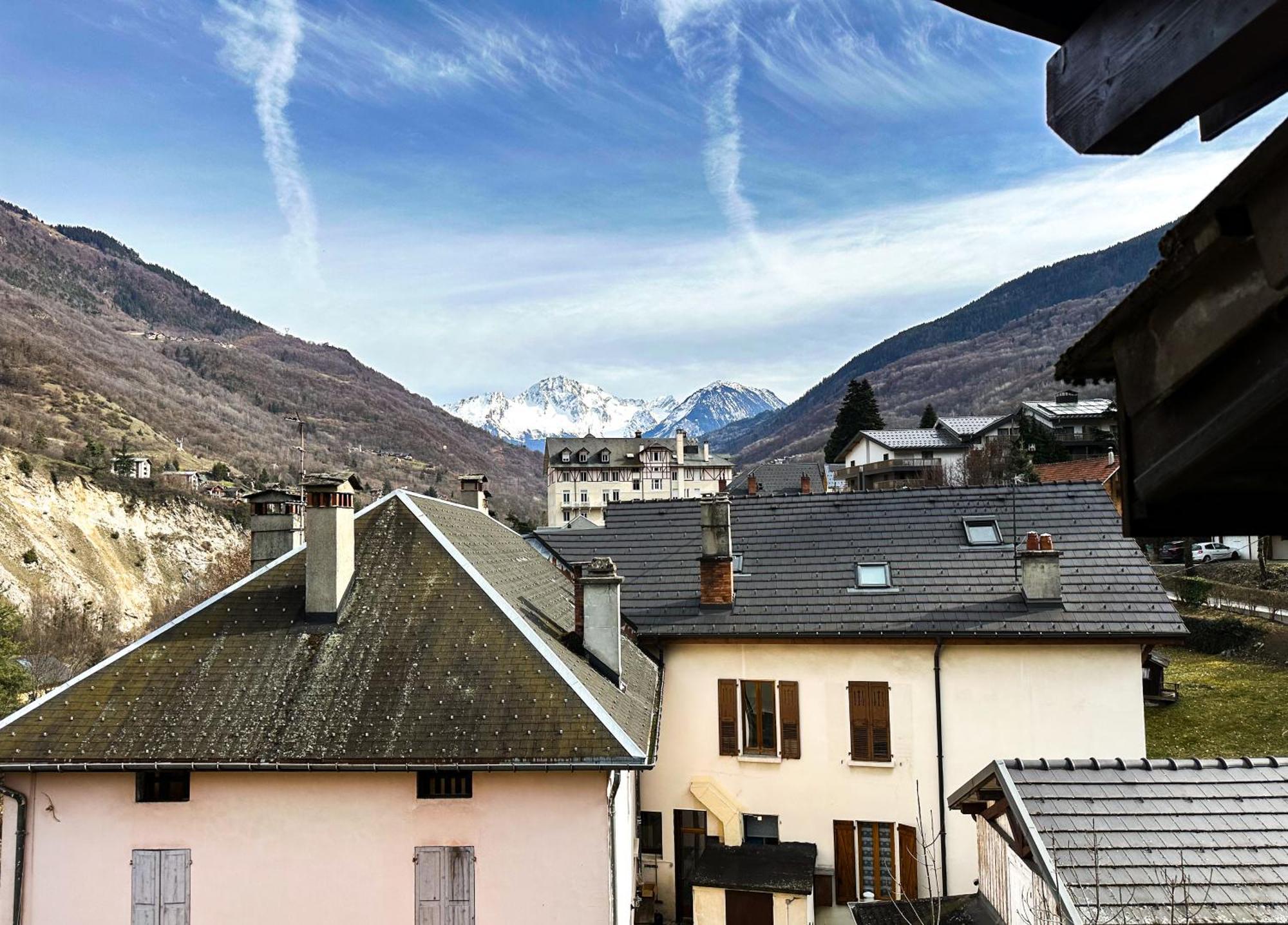 2- Studio Brides-Les-Bains Tout Confort Avec Vue Vanoise Екстериор снимка